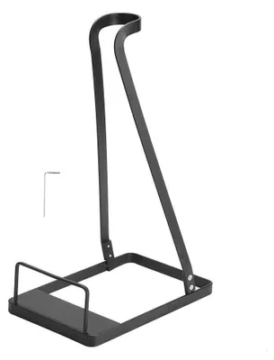 Staubsaugerhalter für V6 V7 V8 V10, schwarz, aus Eisen