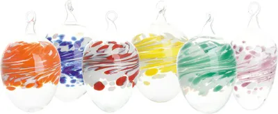 Image de Œufs de Pâques, 6 pièces.