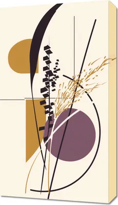 Produktbild von Bild 40x70cm Herbsttänze