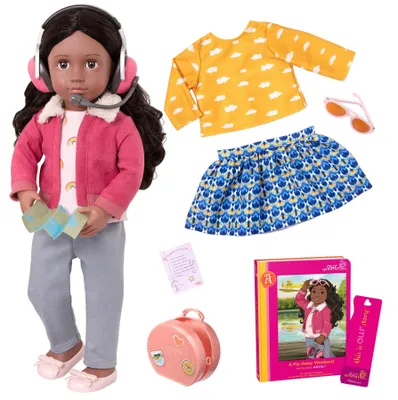 Produktbild von Our Generation Puppe Aryal 46 cm mit Zubehör