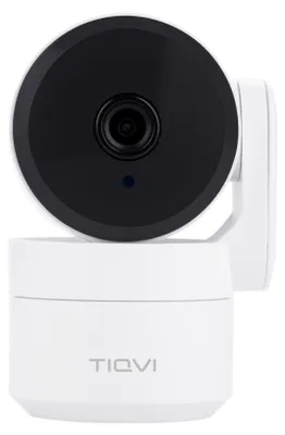 Image de Tiqvi Caméra PTZ Intérieure Intelligente WiFi 1080P Dualband (2.4/5 GHz)