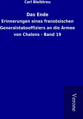 Produktbild von Das Ende
