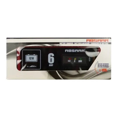 Produktbild von Absaar Batterieladegerät 6A 12V