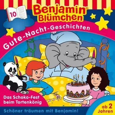 Produktbild von Gute-Nacht-Geschichten-Folge10