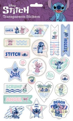 Zdjęcie produktu dla Naklejki ozdobne Stitch 63 sztuki