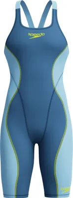 Zdjęcie produktu dla Kombinezon zawodniczy Speedo Fastskin Hyperspark z odkrytymi plecami, niebieski