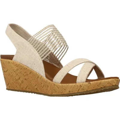 Produktbild von Skechers Beverlee High Tea Damensandalen, Natürlich, 36 EU