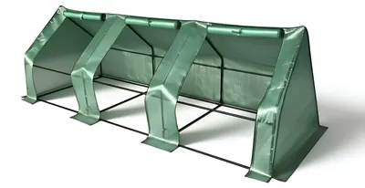 Productafbeelding van AWTOOLS Folietunnel mini-kas, 295x95x95 cm