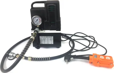 Zdjęcie produktu dla 1200W Elektryczna pompa hydrauliczna 70MPA 3L Zasilacz hydrauliczny Pompa elektrohydrauliczna Silnik hydrauliczny Pompa oleju hydraulicznego