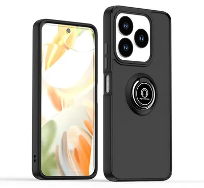Immagine prodotto di Per ZTE Blade V60 Smart / Blade A75 4G Shadow Design TPU + PC Custodia protettiva Cover Cover Nero