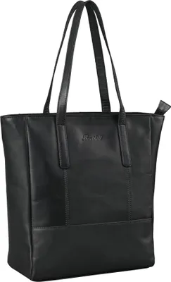 Produktbild von Benthill Damen Shopper Leder - Ladies Bag Beutel aus echtem Rindsleder - Große Vintage Umhängetasche - Schulterbeutel / Schultertasche - Weiche Handtasche
