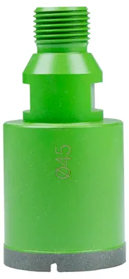 Produktbild von EIBENSTOCK Diamantbohrkrone R 1/2" für EFB 152 PX 45 mm