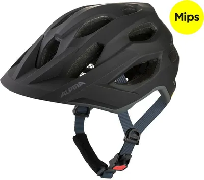 Produktbild von Alpina APAX MIPS, Halber Helm, Formenbau, Run System Ergo Flex, Helmvisier, Matt