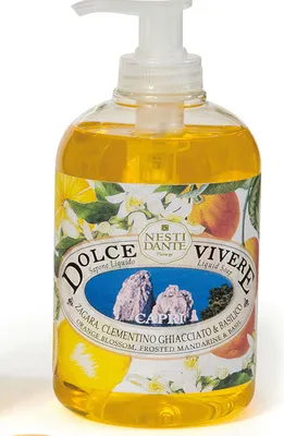 Immagine prodotto di Nesti Dante Dolce Vivere Capri Liquid Soap/Flüssigseife 500 ml, Unisex