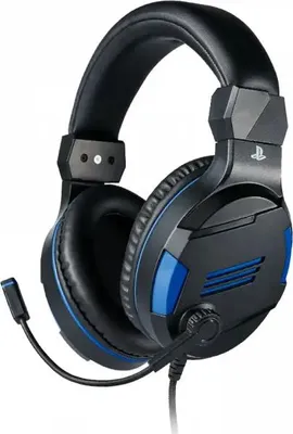 Zdjęcie produktu dla Stereofoniczny zestaw słuchawkowy BigBen PS4 V3