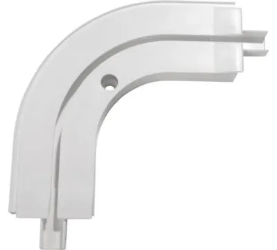 Obrázek produktu pro Gardinia kulatý oblouk GE1 pro prodloužení bílý 13,5/13,5 cm