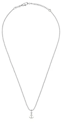 Immagine prodotto di Collezione BREIL EMBLEMS, collane da uomo in argento e acciaio inossidabile, colore argento, modello TJ3859