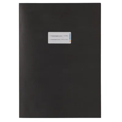 Produktbild von HERMA Heftschoner Papier A4 schwarz, Schwarz, Papier, 214 mm, 300 mm, 1 Stück(e)