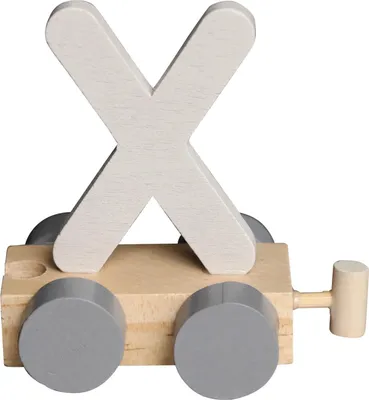 Produktbild von Jep Buchstabenzug Buchstabe X - Offwhite | JEP! Kids