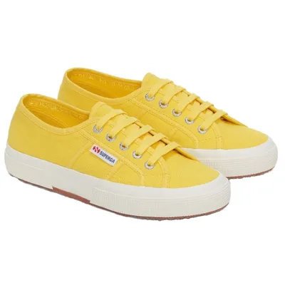 Image de Superga Dames Faible Sneaker 2750 COTU Low Top S000010 Jaune