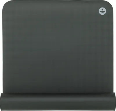 Produktbild von Bodhi EcoPro XL 4mm Gummi Yogamatte - lang 200cm - schwarz