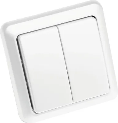 Produktbild von intertechno ITW-852, Weiß, 80 mm, 17 mm, 80 mm