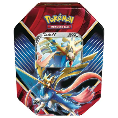 Produktbild von Pokemon - Sommer TIN 2020 - Zacian V - Deutsch