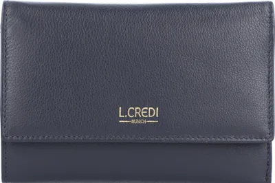Produktbild von L.CREDI Evelyn Geldbörse RFID Leder 14,5 cm