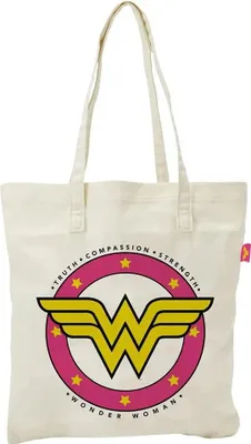 Image de Arditex Wonder Woman 37 x 41 cm Sac Beige Enfants Beige Taille unique