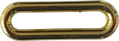 Produktbild von Balneo | Waschbecken Überlauf Ring | Überlauf Abdeckung gold