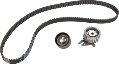 Produktbild von Zahnriemensatz mit 2 Umlenkrollen DAYCO 71736729