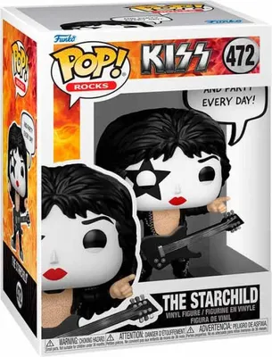 Obrázok produktu pre Figurka KISS POP! The Starchild (R&R All Night) 9 cm od Funko