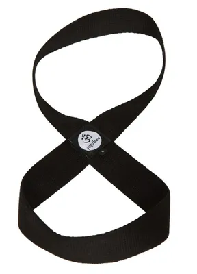 Produktbild von Yoga Loop - regional hergestellt, Farbe:schwarz, Größe:M (ca. 40 cm)