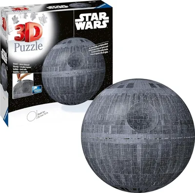 Produktbild von Puzzle-Ball Todesstern Ravensburger 11555