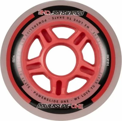 Produktbild von Powerslide Ps One Wheels Pack Complete 84Mm/82 - 1