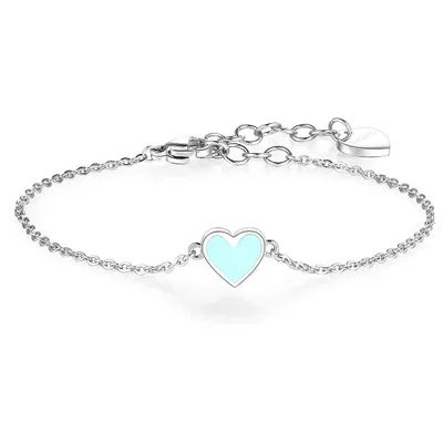 Produktbild von Steel bracelet with heart Click SCK12