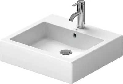 Obrázok produktu pre DURAVIT 0452500000 Umývadlo na dosku Vero 500 mm š.d,