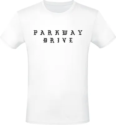Produktbild von Parkway Drive T-Shirt Herren Glitch weiß M