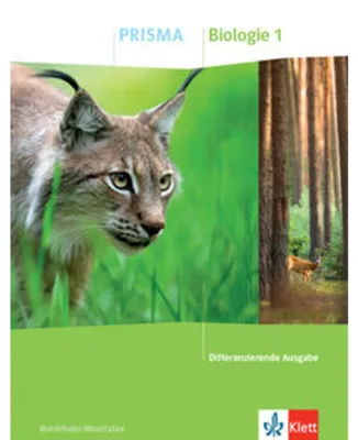 Produktbild von PRISMA Biologie 1. Schulbuch Klasse 5/6. Differenzierende Ausgabe Nordrhein-Westfalen
