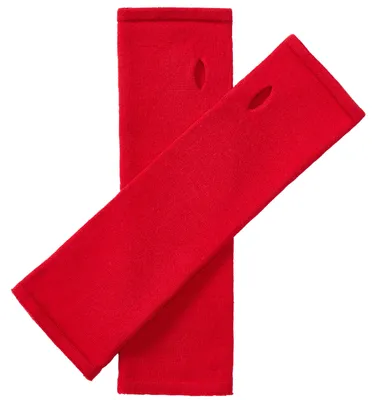 Produktbild von Enter the Complex® Armstulpen Kyu, Pulswärmer, 97% Wolle, mit Daumenloch, Rot, One Size