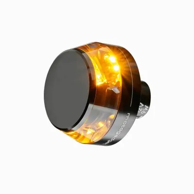 Produktbild von motogadget Lenkerendenblinker mo.blaze disc dark, rechts (Black)