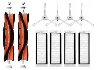 Obrázek produktu pro Sada kartáčů a filtrů pro Xiaomi RoboRock S5 S6