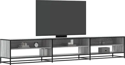 Immagine prodotto di Mobile TV grigio Sonoma 270x40x46 cm Materiale a base di legno