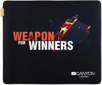 Produktbild von Canyon CND-CMP5, Mehrfarbig, Abbildung, Gummi, Anti-Rutsch-Basis, Gaming-Mauspad