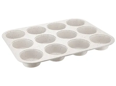 Produktbild von Florina gold Backblech für 12 Muffins 35x26.5cm