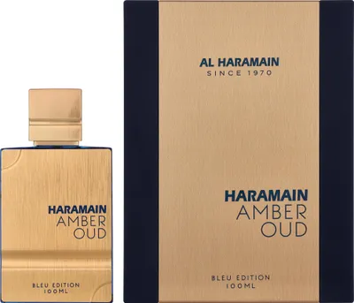 Produktbild von Al Haramain Amber Oud Bleu Edition Eau de Parfum 100ml
