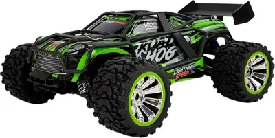 Obrázek produktu pro LEAN Toys 9036 Auto na dálkové ovládání R/C 1:18 MaxRacing 35 km/h, zelené