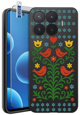 Obrázek produktu pro Pouzdra pro Xiaomi 17T – designy | Matné silikonové pouzdro + tvrzené sklo 9H