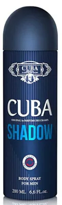 Produktbild von CUBA ORIGINAL Kuba Schatten für Männer DEO 200ml