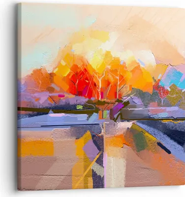 Produktbild von Bild auf Leinwand - Leinwandbild - Abstraktion modern - 30x30cm - Wand Bild - Wanddeko - Wandbilder - Leinwanddruck - Bilder - Kunstdruck - Wanddekoration - Leinwand bilder - Wandkunst - AC30x30-4097